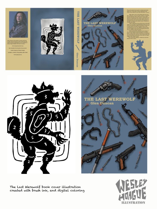 zwhite werewolfcover